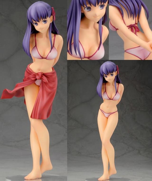 Alta ALTER Fate Matou Sakura swimsuit swimsuit water Japanese version model spot