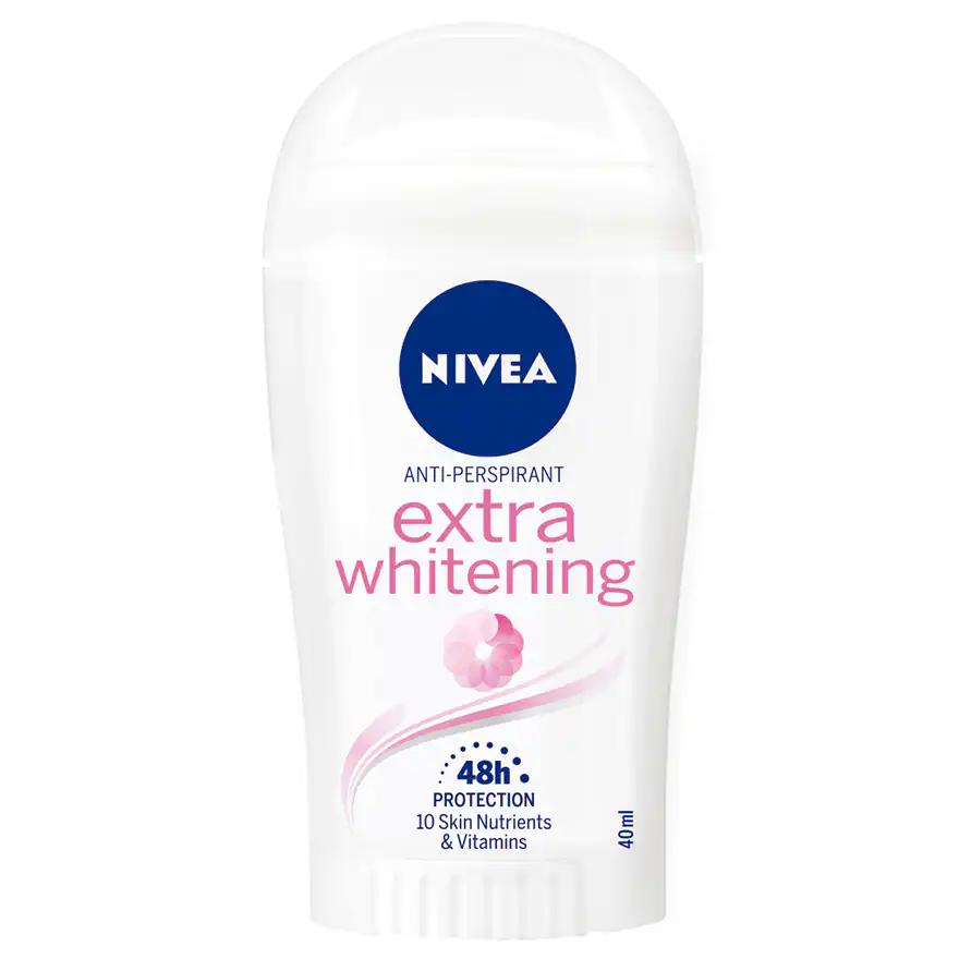 Hong Kong version of NIVEA pure white fragrance antiperspirant cream 40ml Light fragrance Long-lasting antiperspirant dew Refreshing body walking liquid deodorant