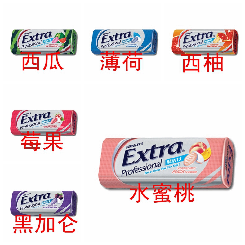 Hong Kong Edition Yida sugar mint lubricant honey peach watermelon berry snack fresh breath