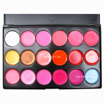 Lipstick Lipstick Color Cosmetic Disk Lipstick Specialized Makeup Disk 18 color lipstick
