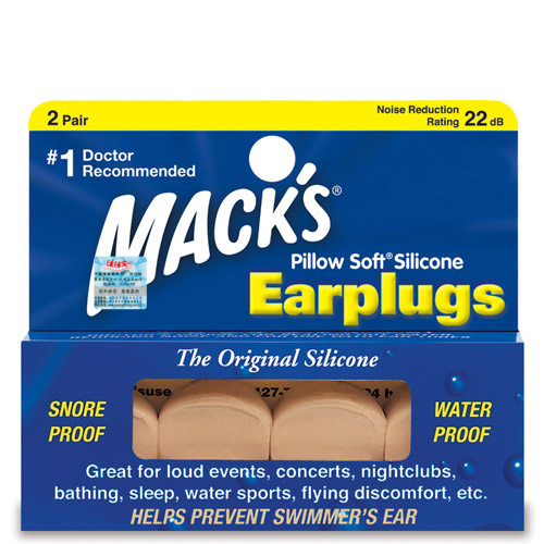 American Macks Mark Soft Silicone Swimming Earplugs Soundproof Anti Noise Noise Reduction Bath Waterproof