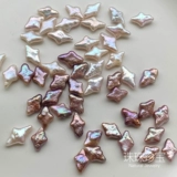 Барокко пересечь четыре манга Тонгку 10 мм естественные пресноводные инопланетные нерегулярные полупрофильные аксессуары