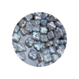 Маленький натуральный счастливый клевер из жемчуга, серьги ручной работы, «сделай сам», заготовка