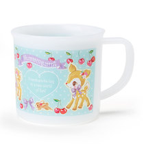(Sanrio Japan) Peppermint Deer Children Plastic Handled Water Cup 200ML