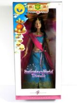 (US Barbie dolls) 2006 Festitials festival series India Lanterns Festival Diwali