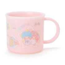 (Sanrio Japan) Gemini Childrens Plastic Water Cup 200ML