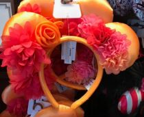 (DISNEY USA) Ruffle Flower Minnie ear headband headband