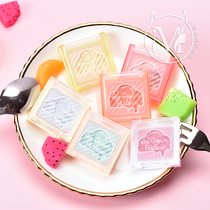  Shiseido ice cream parlour cream sense clear sense Juice sense ice cream eyeshadow