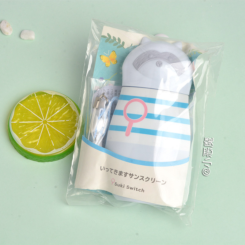 Japan Suki Switch Limited Grass Flowers Wood Fruits Low Acumen Physical Sunburn Cream Sensitive Muscumin Use