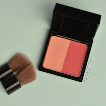 Japan KATE Keating Beauty Muscle Bicolor Blush Pan Highlight Gill Red Disc Natural Good Gas Color 2 Use Brush