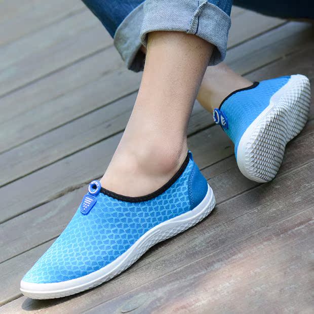 Giày mùa hè, giày lười nam, giày lưới, giày lưới nam, giày thoáng khí, giày chạy đế mềm, nam giày thể thao nam hàng hiệu