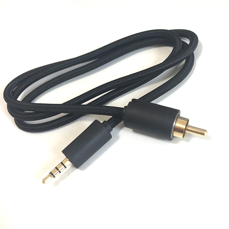 ti vi màn hình cong sony Millet TV 3s / 4 rạp hát tại nhà máy chủ âm thanh hộp dòng loa siêu trầm Cáp âm thanh 2,5mm 2 mét - TV tivi samsung màn hình cong