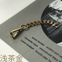 Золото с легким чаем удлиняется