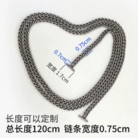 Ретро сумка через плечо, цепь