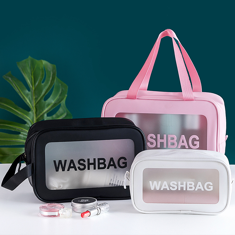 Makeup Bag New Ultra Fire Ins Wind Large Capacity Portable Women Travel Waterproof Toiletries Bag Portable Cashier Bag box-Taobao