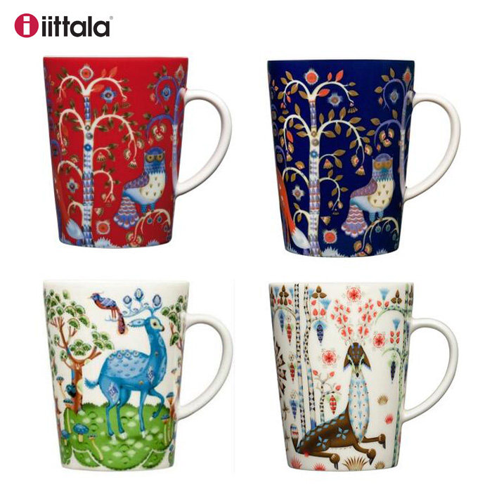 iittala TAIKA magic forest mug tea cup coffee cup juice cup couple cup gift box