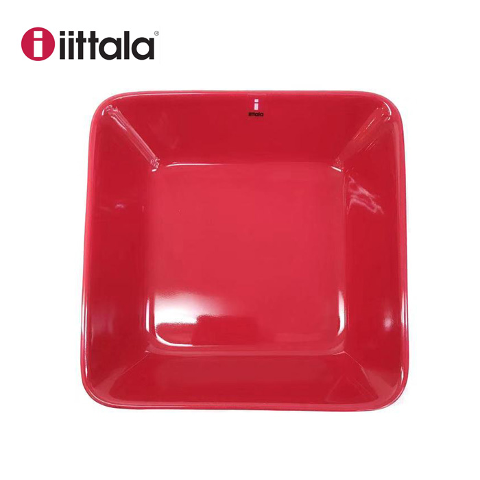 Finnish Iittala Themed Series-Square Pan 16X16cm Cool Vegetable Dish Vinegar Seasoned Dish Salapan