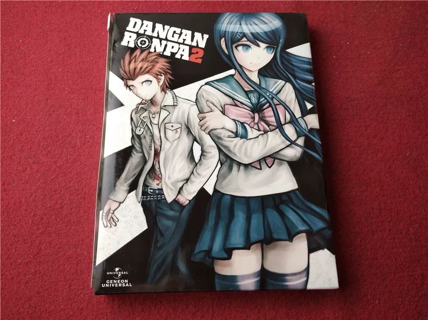 DANGANRONPA 2 CD+DVD R version seal 1413