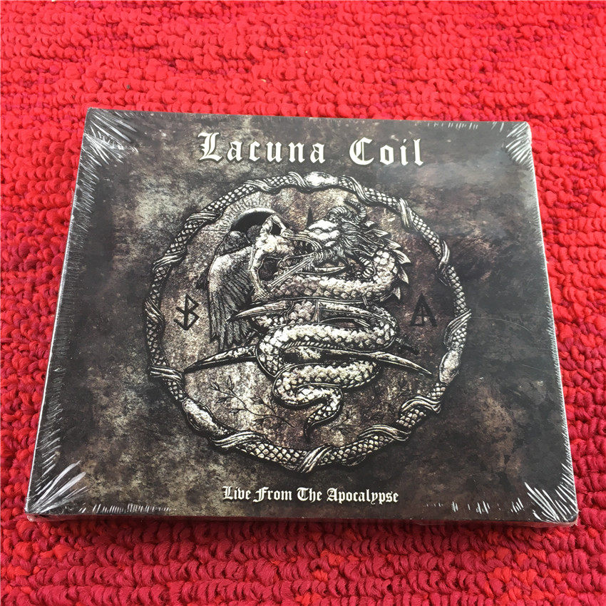 Lacuna Coil Live from The Apocalypse CD+DVD OM Версия нераспечатана Изображение 1