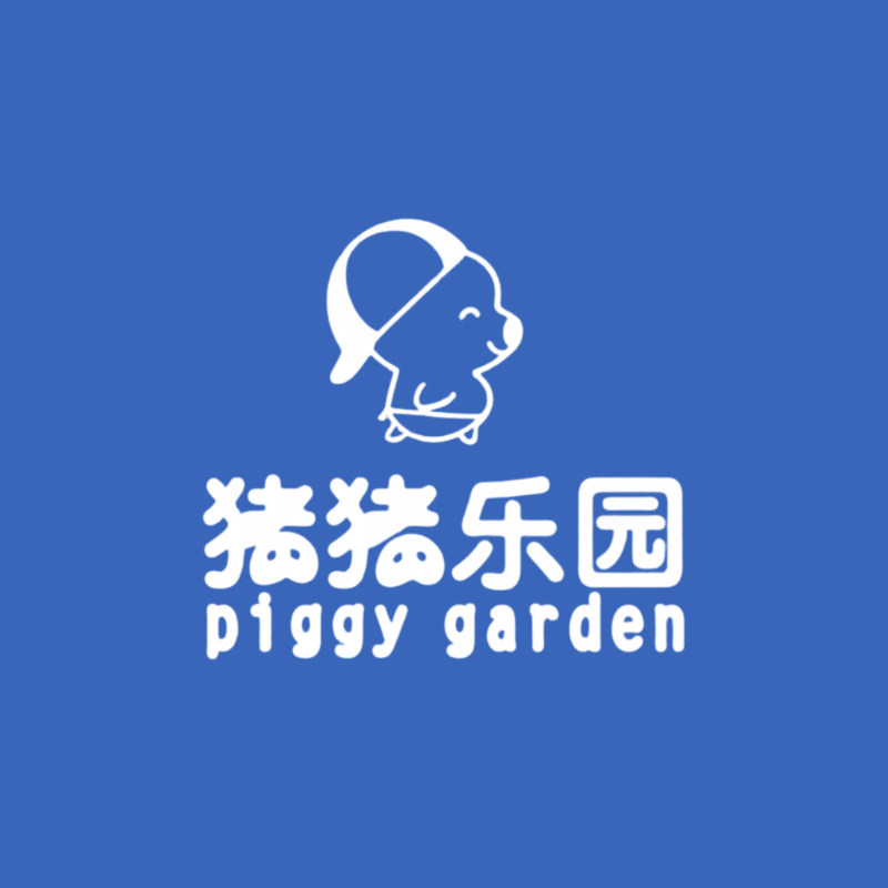 猪猪乐园母婴坊的LOGO