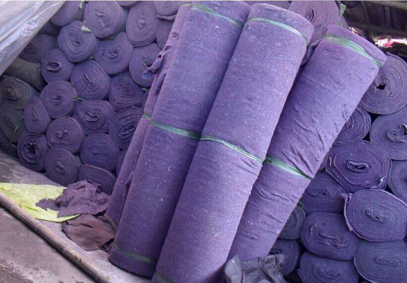 Insulation cotton felt felt sound-absorbing cotton soundproof thermal insulation cold and warm home innate packing felt grey black felt