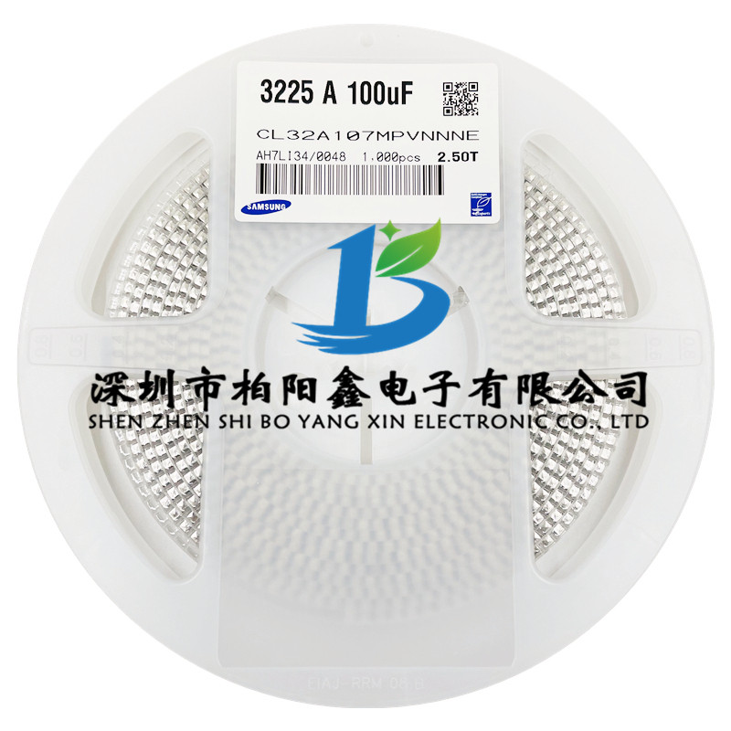 Patch capacitor 1210 107M K 6 3V 10 10 25 25 35V 50V 50V X5R 10% 20% 100UF