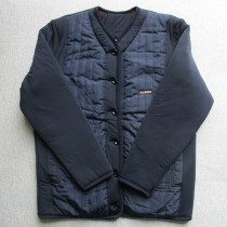 Medium-old mens winter warm and gush thickened close-fitting cotton padded jacket for elderly cotton padded jacket soft and cold-proof liner camel