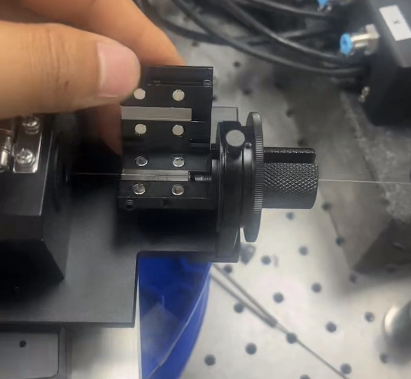 Naked Fiber Optic Rotating Fixture Small Fiber Optic Rotating Fixture Naked Fiber Optic Rotating Fixture Small Fiber Optic Rotating Fixture