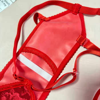 Brim Color 134 Good Menstrual Belt Rubber Sanitary Belt Self-Inserting Aunt Menstrual Pants One-Piece Unisex Pants