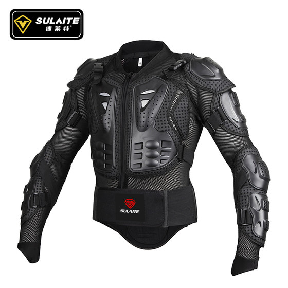 Speedlite motorcycle armor anti-fall knight protective gear male knight motorcycle equipment cycling clothing top armor summer