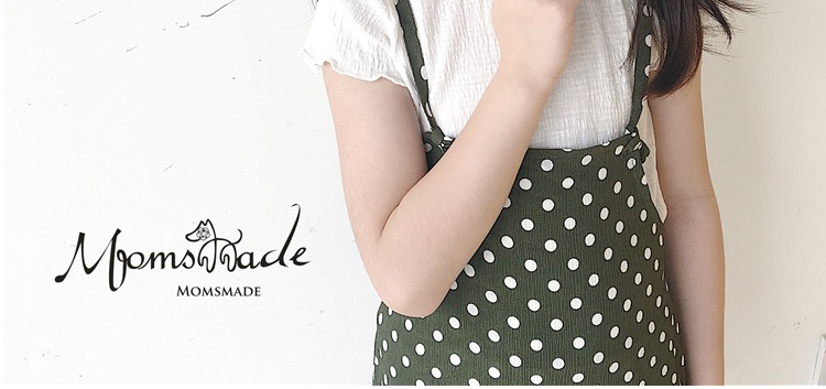 Phụ kiện tóc cho trẻ em MOMSMADE mũ dễ thương điểm sóng nơ trẻ em hộp kẹp tóc cho bé gái