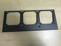 Customised special shot small whale G3 waterway board 360 cold row special bracket