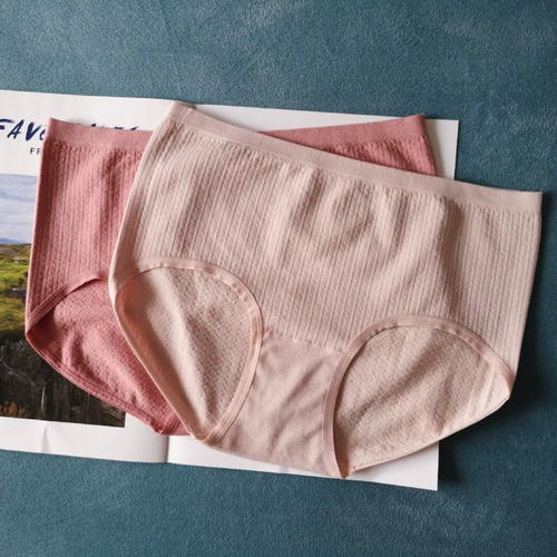 Нижнее белье, дышащие комфортные штаны, мягкое эластичное белье для коррекции формы бедер, средняя посадка, большой размер, с акцентом на бедрах