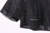 〖Mei〗 Âu Mỹ Zhongshu thương hiệu giảm giá phụ nữ mới mùa thu áo khoác ngắn rỗng ruột 3O055 - Áo khoác ngắn