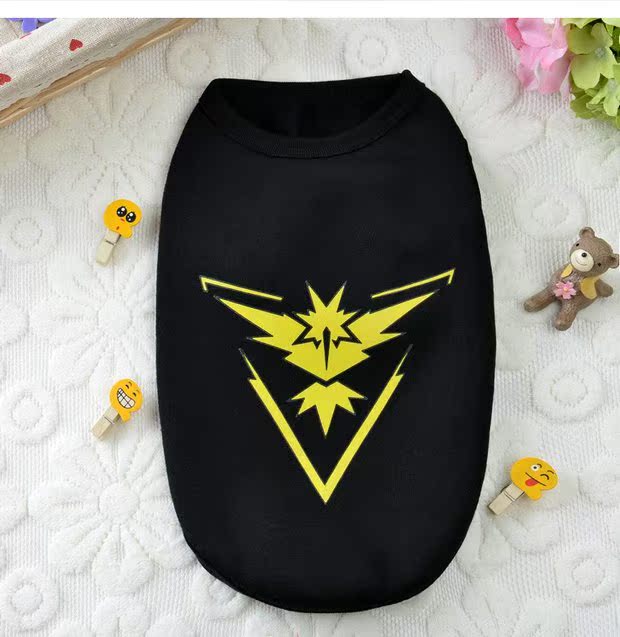 EBAY Amazon nổ Pokemon Go Elf Quần áo thú cưng Mèo Dog Quần áo Chó Quần áo - Quần áo & phụ kiện thú cưng quan ao cho cho