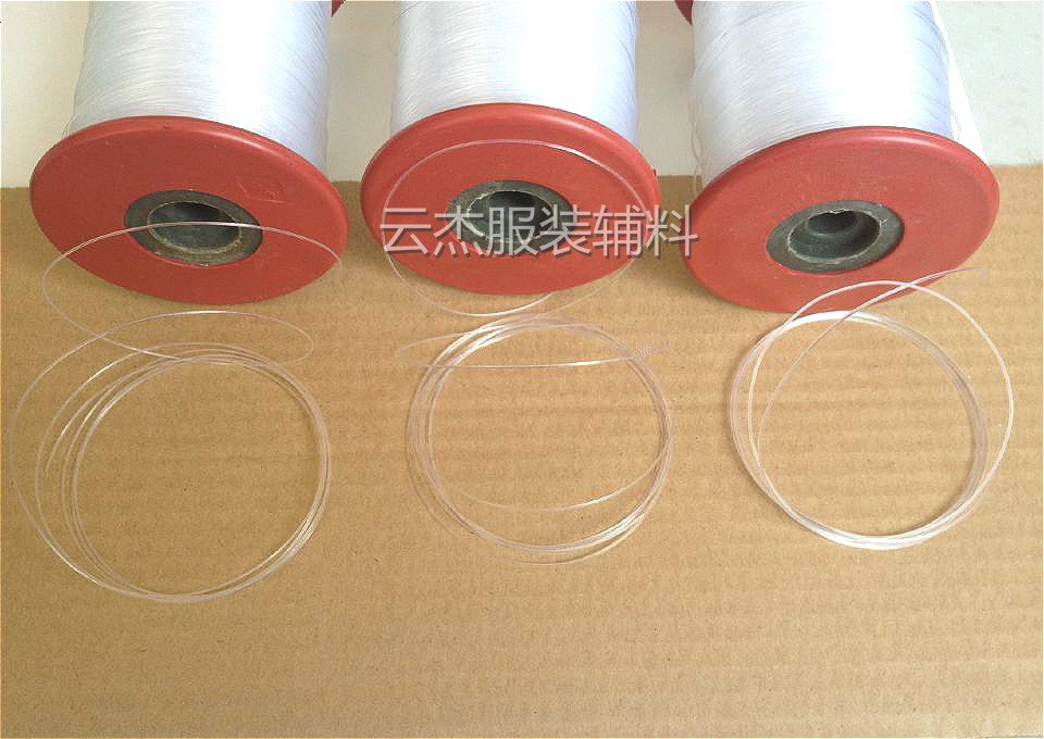 (Enterprise Collection) Love clothes accessories * fine nylon fishbone wire transparent wire lock sideline whole cylinder price