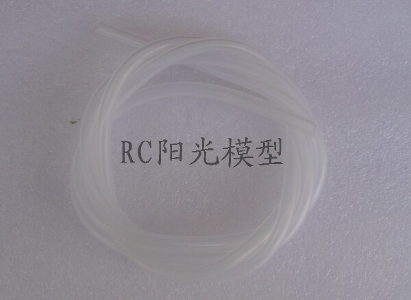 Model game gear remote control boat silicone water cooling pipe Inner 3 outer 5mm oil motor electronic governor cooling water pipe