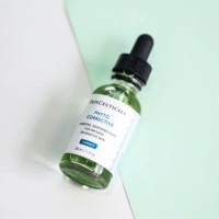 Skin ceuticals, успокаивающая осветляющая увлажняющая эссенция с экстрактом растений, коррекция цвета, скрывает прыщи
