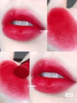 Small and medium-sized Uemura Xiu Uemura small black fog lipstick matte MRD163 Asian pure red