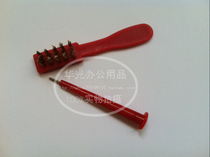 Bronze Badge Cleaning Accessories Date Seal Adjustment Dial Pin Seal Decontamination Brush Supplies Seal Brush Dial