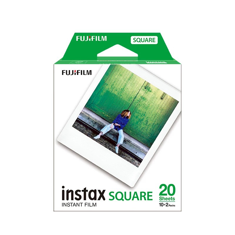Fuji Instant Photo Paper 4inch Square Format Sq6/Sq1/Sp-3/Sq10/Sq20/Sq40 with White Border and Border Design