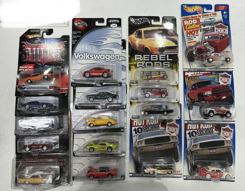 (25.2.26 More) 1111 Hot Wheels Special Celebrity Hall, Festival, Originals, 100%