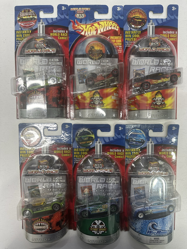 (Updated on September 24) Hot Wheels Alloy Model 35Th World Race High-Speed World Race Five-Claw Wheel (Updated on September 24) Hot Wheels Alloy Model 35Th World Race High-Speed World Race Five-Claw Wheel