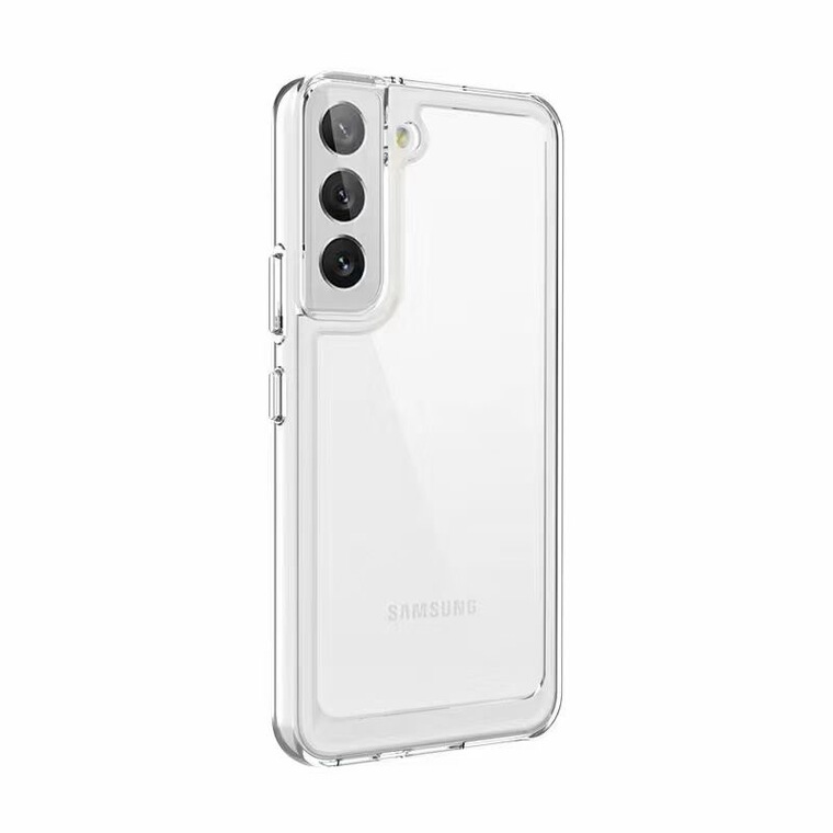 Transparent Clear Electroplated Acrylic A13 5G, A23 5G, A33 5G, A53 5G, A73 5G Samsung Phone Case