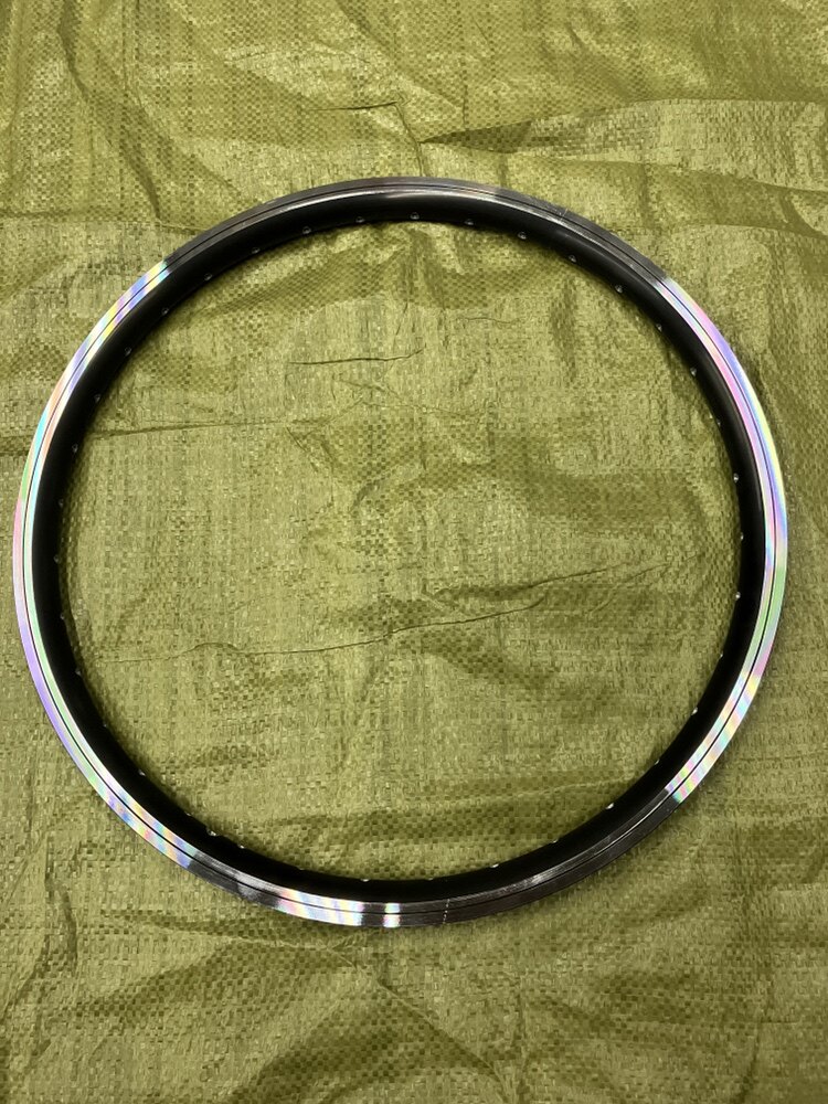 20 inch lithium electric car rim 20 inch knife rim 20x1 75 thickened rim electric vehicle spoke rim 20 inch black