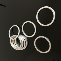 Electric vehicle motor flywheel adjustment washer brake adjustment gasket motor large washer motor large gasket
