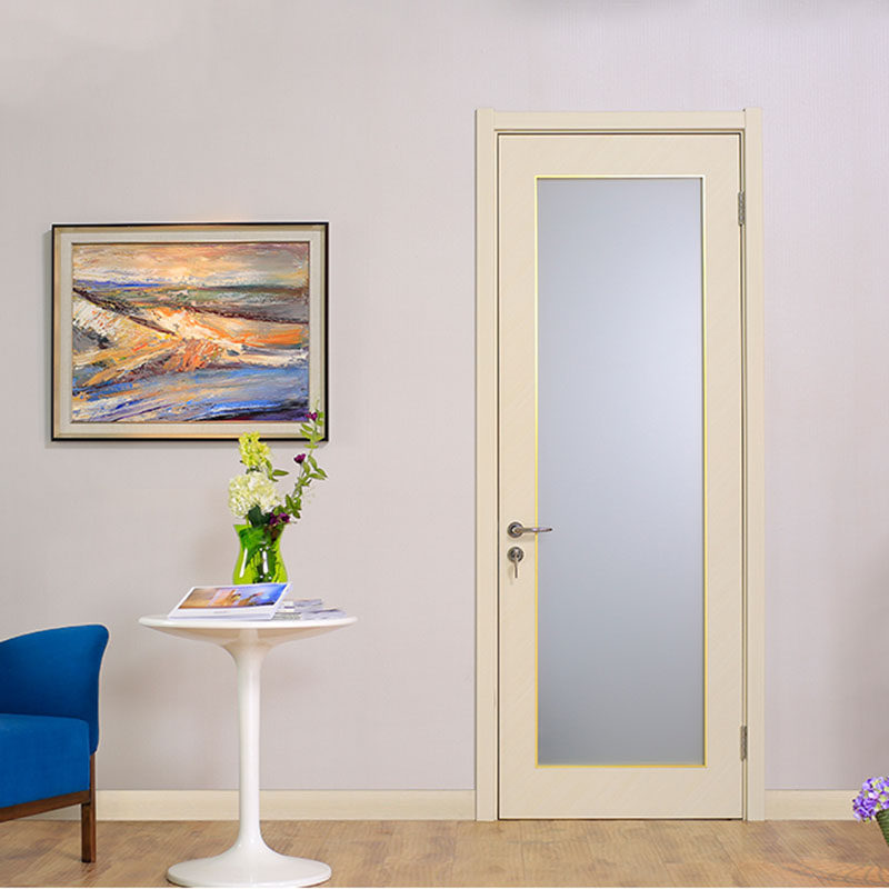 TATA Wooden Door Fashion Parquet Indoor Door Bedroom House Door Solid Wood Composite Kitchen Door Customised Wooden Door