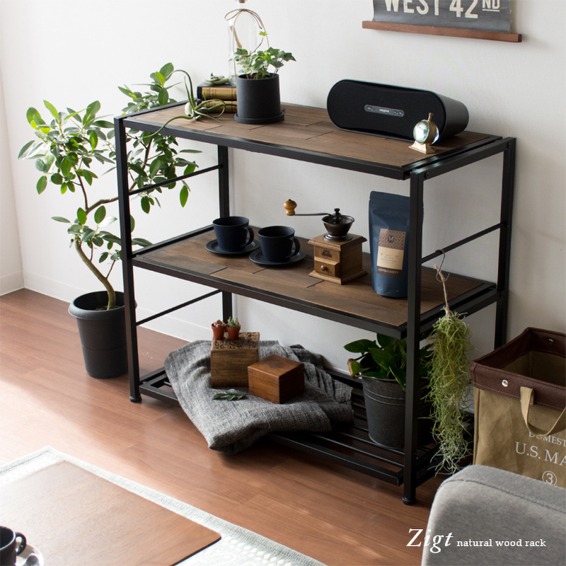 Day-Style Separator Shelve Kitchen Coffee Bedroom Living Room Living Room Floor Shelve Retro Iron Art LOFT Containing Bookshelves