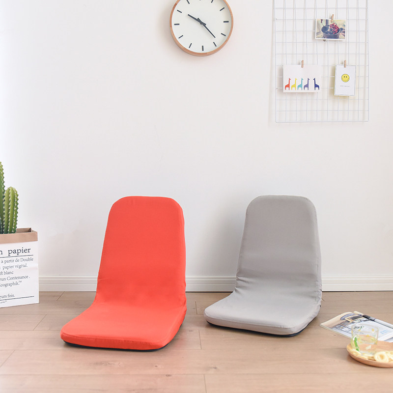 Japanese lazy sofa tatami chair legless foldable small sofa single bedroom bay window bed back chair