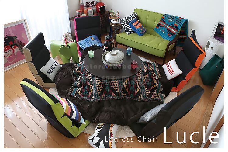 Kiểu Nhật tatami đơn beanbag sàn cụt chân ghế ghế salon máy tính để ngồi trong cửa sổ vịnh giường - Ghế sô pha sofa lười